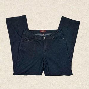 one5one authentic denim grunge y2k straight leg studded jeans